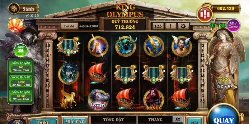 Kinh nghiệm chinh phục nổ hũ sấm truyền từ cao thủ